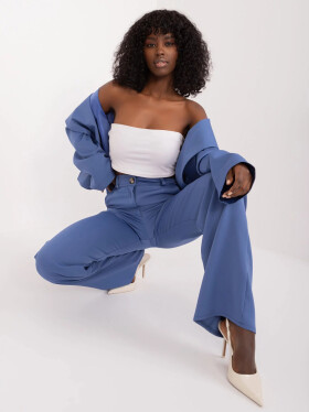 Dámske nohavice LK SP 509579.22 Modré džínsy - Lakerta 42 jeans-modrá