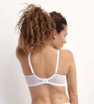 DIM DAILY DENTELLE WIREFREE SOFT CUP BRA - DIM - biela 80 D