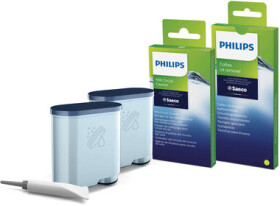 Philips AQUACLEAN Súprava na údržbu kávovaru (2x filter AquaClean a vazelína|6x čistič okr. mlieka a odstraň. oleja) (CA6707/10)
