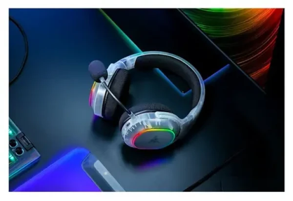 Razer Barracuda X Chroma biela / Herné slúchadlá / mikrofón / RGB podsvietenie (RZ04-05220400-R3M1)