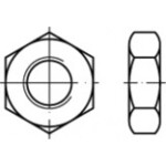 TOOLCRAFT TO-5443980 šesťhranné matice 50 mm 83936 ocel 50 ks; TO-5443980