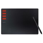 EVOLVEO Grafico T8 čierna / grafický tablet / 195 x 143 mm / 8 nastaviteľných tlačidiel (GFK-T8)