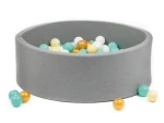 Ludi Hracia ohrádka s loptičkami textilná / od 6 mesiacov (20020LU)