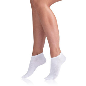 Dámske modalové ponožky MODAL IN-SHOE SOCKS - BELLINDA - biele 35 - 38
