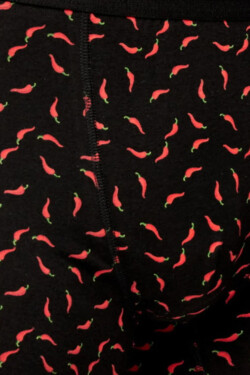 PÁNSKE BOXERKY BB006 černá XL