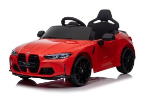 Mamido Elektrické autíčko BMW M4 červené