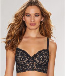 Podprsenka Classic Lace longline DK 4010 - DKNY 80B bordó