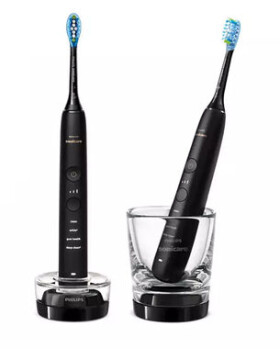 Philips Sonicare 9000 DiamondClean HX9914/54 (2ks) / Elektrická zubná kefka / 62000 pohybov / min / 4 režimy (HX9914/54)