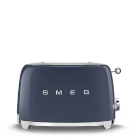 SMEG TSF01NBEU tmavo modrá / Hriankovač / 950 W / 2 sloty / 2 hrianky / 11 stupňov opečenia (TSF01NBEU)