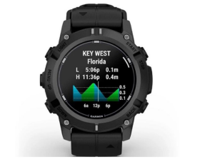Garmin Descent G2, čierny s čiernym remienkom