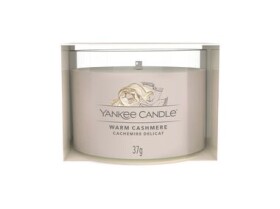 Yankee Candle Warm Cashmere votívna sviečka plnená v skle 37g / doba horenia: až 10h (5038581125855)