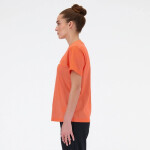 Tričko New Balance S/S Script Tee Gfr W WT41909GFR S