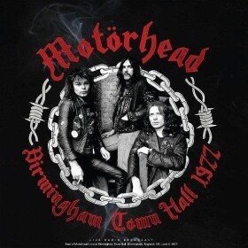 Yss Motorhead Birmingham Town Hall 1977 - winyl