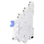 TRU COMPONENTS TC-FY-41F-3 12V priemyselné relé, 12 V/DC, 12 V/AC, 6 A, 1 rozpínací, 1 spínací, 1 ks; TC-10450984