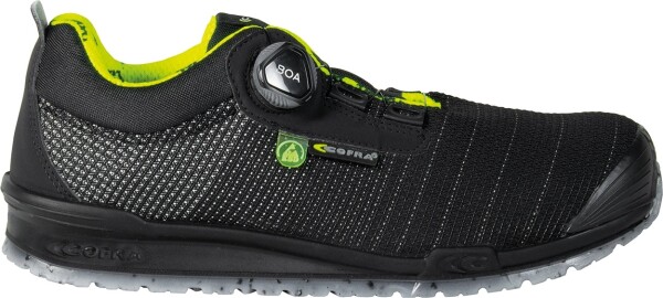 Bezpečnostná obuv Cofra CARVING ESD S3S FO SR Veľkosť topánky: 42, SPECIALS, Čierna