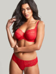 Podprsenka s plným košíčkom Envy 7285A Red - Panache 60F