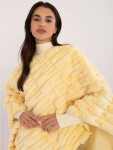 Poncho AT PN 2347.88 svetložltá jedna velikost