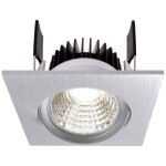 Deko Light 565284 COB-68 LED vstavané svetlo En.trieda 2021: D (A - G) LED pevne zabudované LED osvetlenie 6 W strieborná; 565284