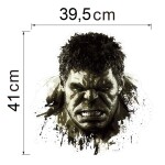Veselá Stena Samolepka Hulk z Avengers