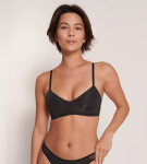 Dámska podprsenka Soft ADAPT P - BLACK - čierna 0004 - SLOGGI BLACK XL