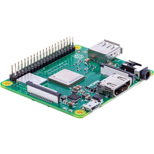 Raspberry Pi® 3 A + 512 MB 4 x 1.4 GHz Raspberry Pi®; RASPBERRY-PI-3A+