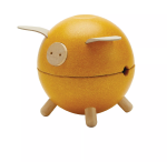 PlanToys PlanToys Kasička - žlté prasiatko "Orchard"