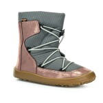 Froddo G3160251-11 Grey/Pink zimné barefoot topánky 25 EUR