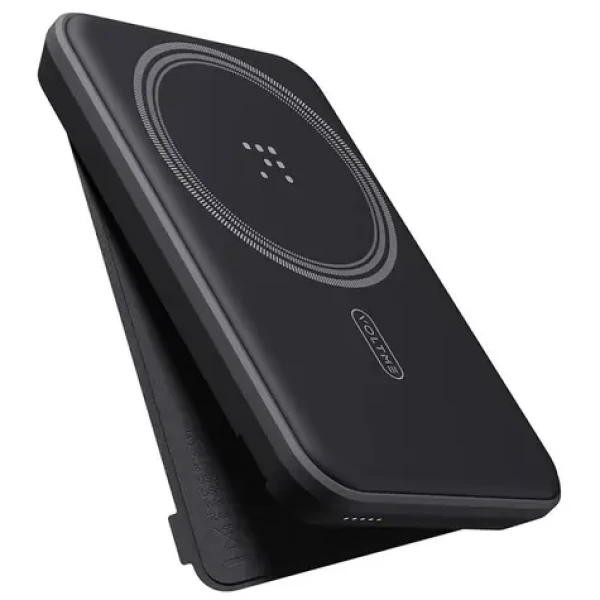 VOLTME MagPak 5K Series 5000mAh 15W čierna / 5000 mAh / 15 W / MagSafe nabíjanie (B3001)