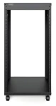 Digitus 19" rack s kolieskami 21U čierny / Rozvádzač / 1000 x 507 x 460 mm / Nosnosť 136 kg / Oceľová konštrukcia (DN-48002)