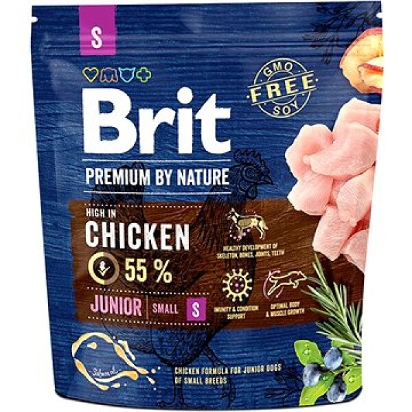 Brit Premium by Nature Dog Junior Chicken