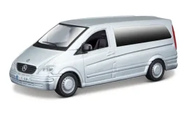 Bburago Mercedes-Benz VITO strieborná 1:32