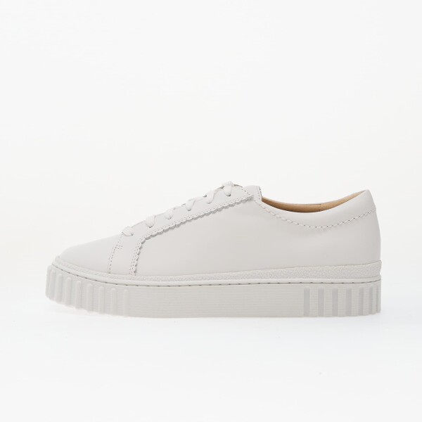 Tenisky Clarks Mayhill Walk White Leather EUR 39