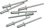Vorel Nity hliníkové 3,2x9,6 mm 50 ks / Nity / O 3,2 mm / dĺžka 9,6 mm
