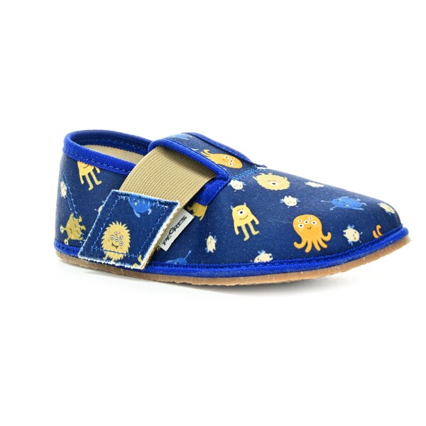 Pegres BF01 Boozy Blue barefoot papuče 29 EUR