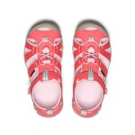Dievčenské sandále KEEN SEACAMP II CNX YOUTH dubarry/pink-a-boo - 25/26