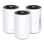 TP-LINK Deco PX50(3-pack) biela / WiFi 6 systém MESH / Dual-band / 2.4GHz - 574Mbps / 5GHz - 2402Mbps / 2x GLAN (Deco PX50(3-pack))