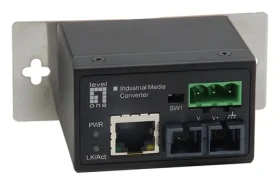 LevelOne IEC-4301 / Media konvertor / RJ45-SC / SM / 1310 nm / 30 km (IEC-4301)