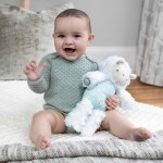 INGENUITY Plyšová hračka Sheppy™ ovečka 0 m+