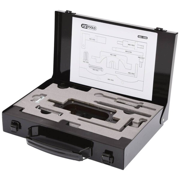 KS Tools 4001050 Sada náradia na rozvod motora pre BMW, 10 ks; 4001050