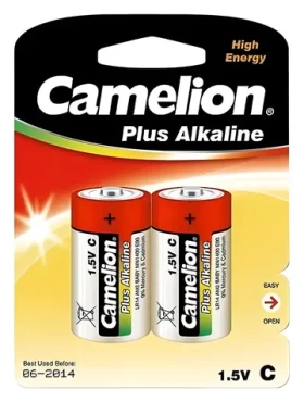Camelion PLUS Alkaline C / Alkalická batéria / LR14 / 1,5 V / 2 ks (11000214)