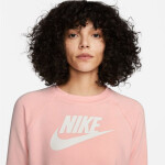 Dámska mikina BV4112 611 Light Pink s potlačou - Nike XS světle růžová