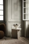 Ferm Living Misa na ovocie Fountain kamenina biela 41 x 24 cm