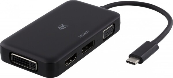 Deltaco USB-C (USBC-MULTI)