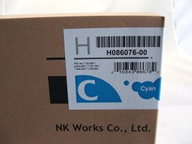 Noritsu Noritsu Drylab ink 500ml, cyan