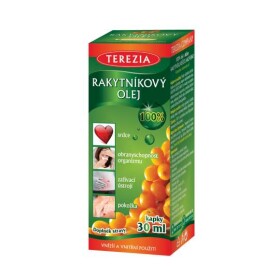 Terezia Company 100% Rakytníkový olej kapky 30 ml