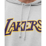 Mitchell Ness Team Logo Hoody Los Angeles Lakers HDSSINTL1050-LALGREY muži