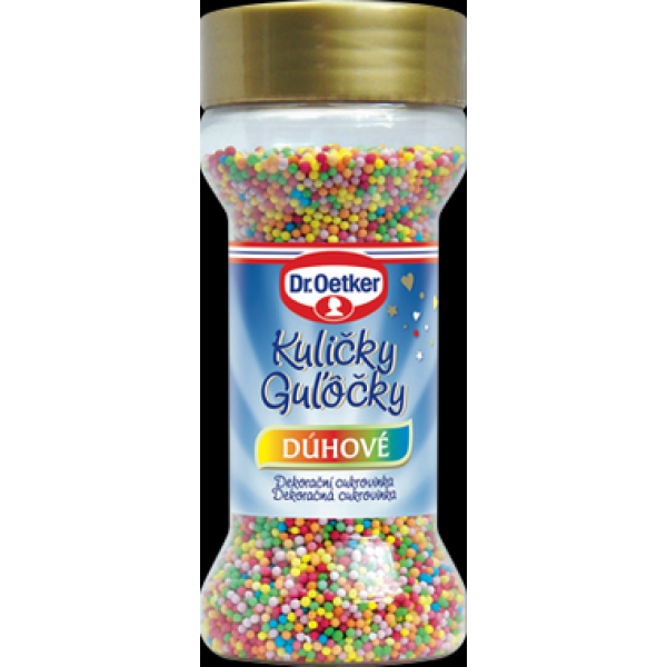 Dr. Oetker Duhové kuličky (65 g) DO0035 dortis - Dr. Oetker - Dr. Oetker
