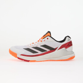 Tenisky adidas Crazyquick Padel Ftwr White/ Core Black/ Lucid Orange EUR 46