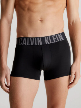 Pánske boxerky 000NB3775A MEZ black Calvin Klein