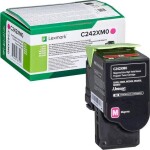 Lexmark C242XM0 Magenta Originál C242XM0